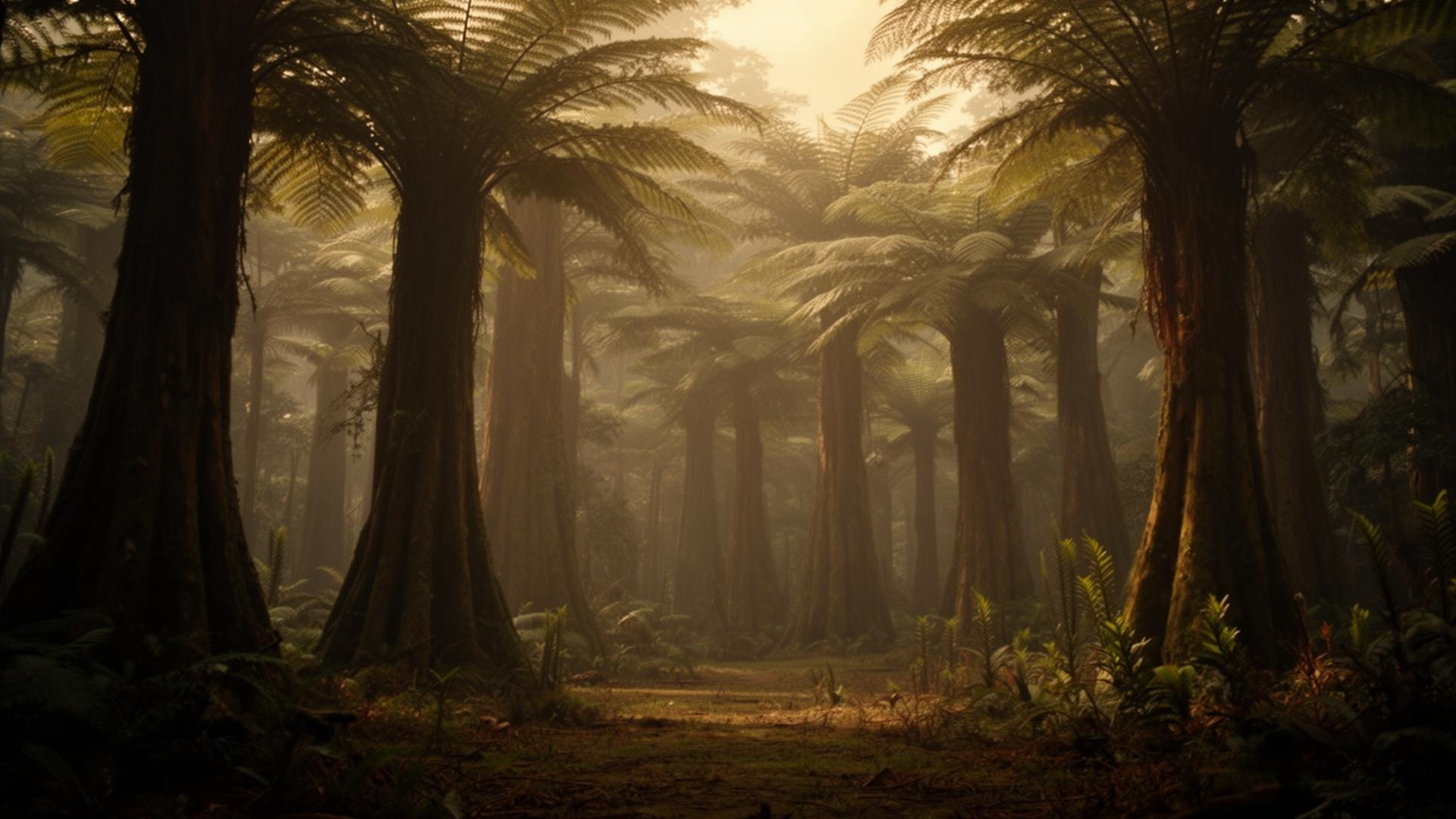 Earth before humans